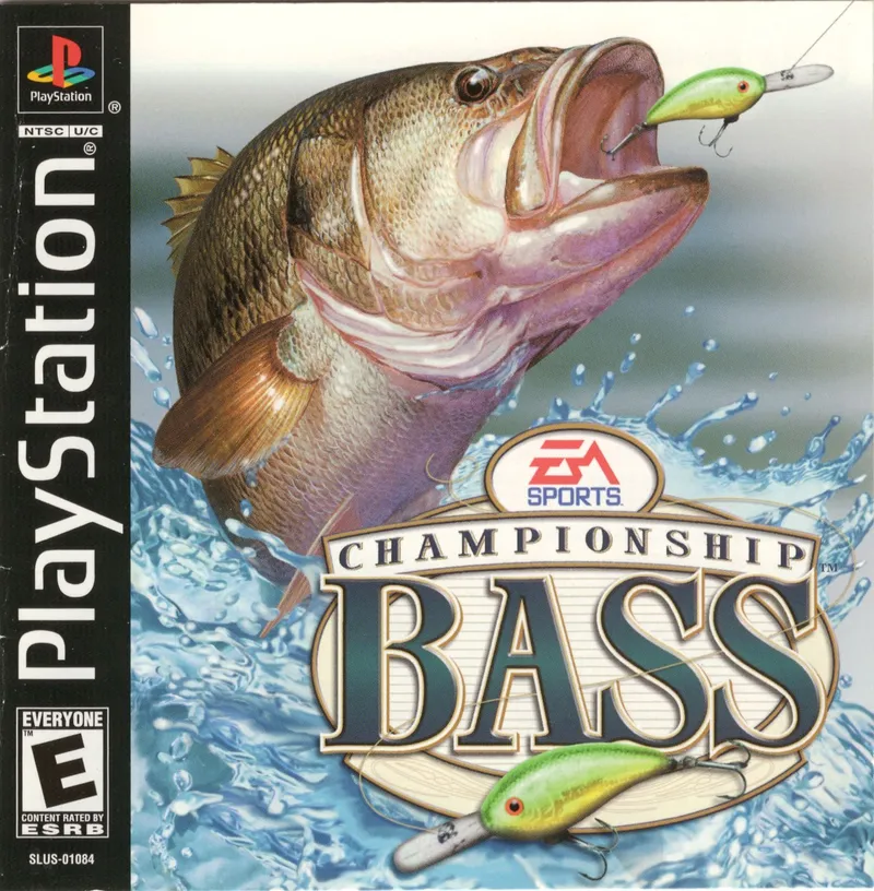 Championship Bass box art