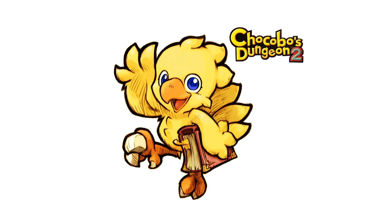 Backdrop artwork for Chocobo's Dungeon 2