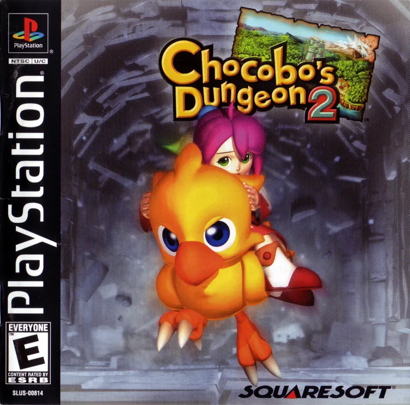 Chocobo's Dungeon 2 box art