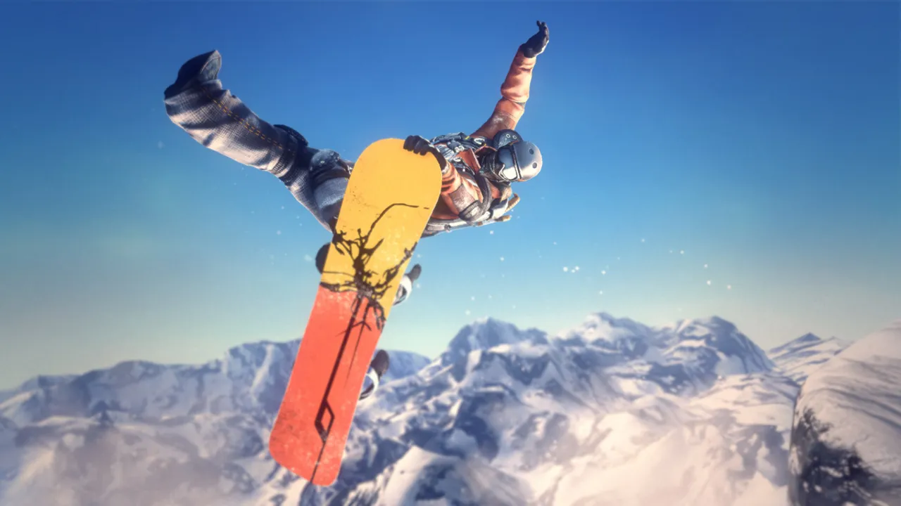 Backdrop artwork for Cool Boarders 2