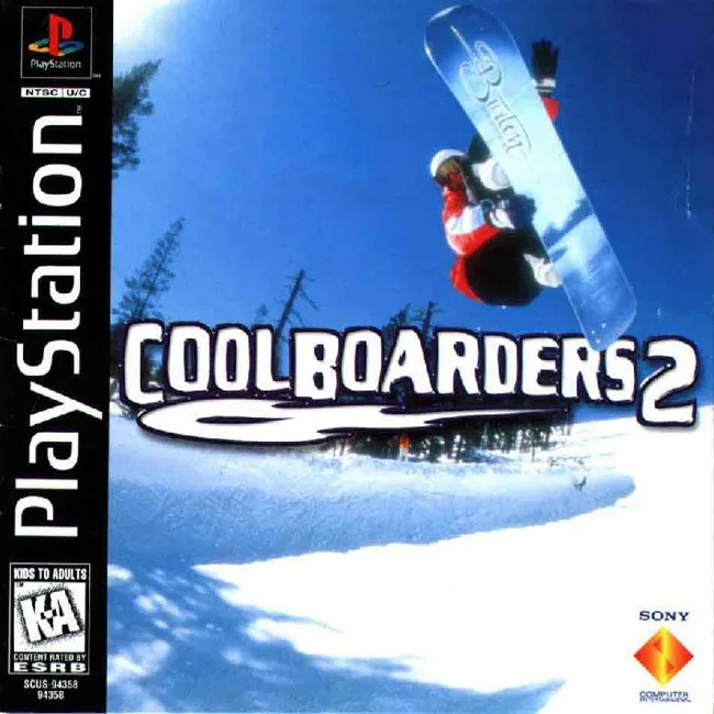 Cool Boarders 2 box art