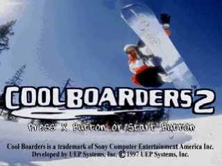 Cool Boarders 2 screenshot