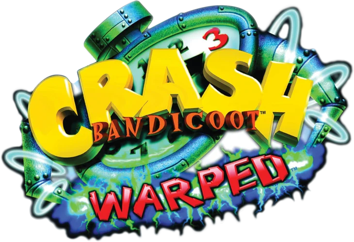Crash Bandicoot: Warped logo