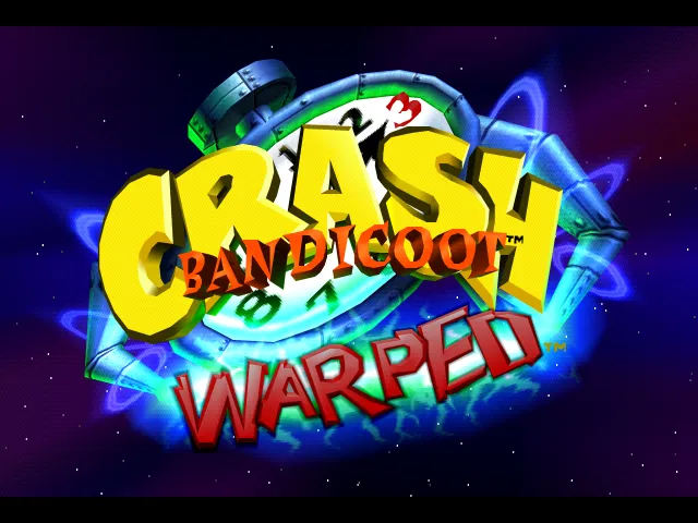 Crash Bandicoot: Warped screenshot