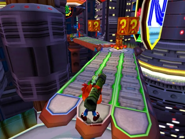 Crash Bandicoot: Warped screenshot