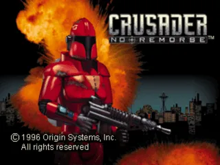 Backdrop artwork for Crusader: No Remorse