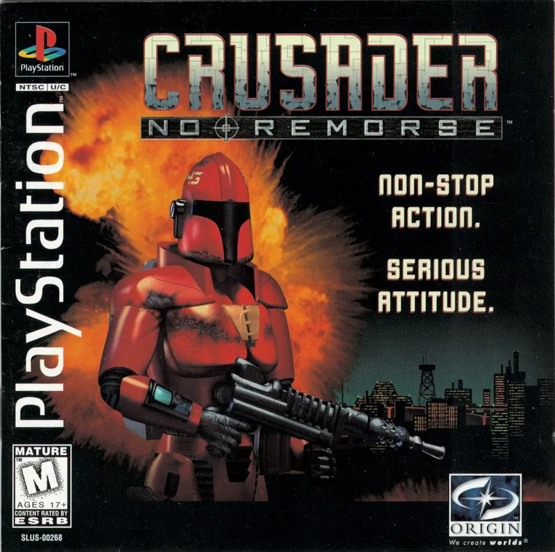 Crusader: No Remorse box art