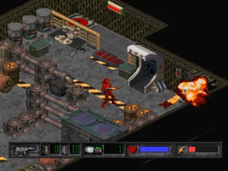 Crusader: No Remorse screenshot
