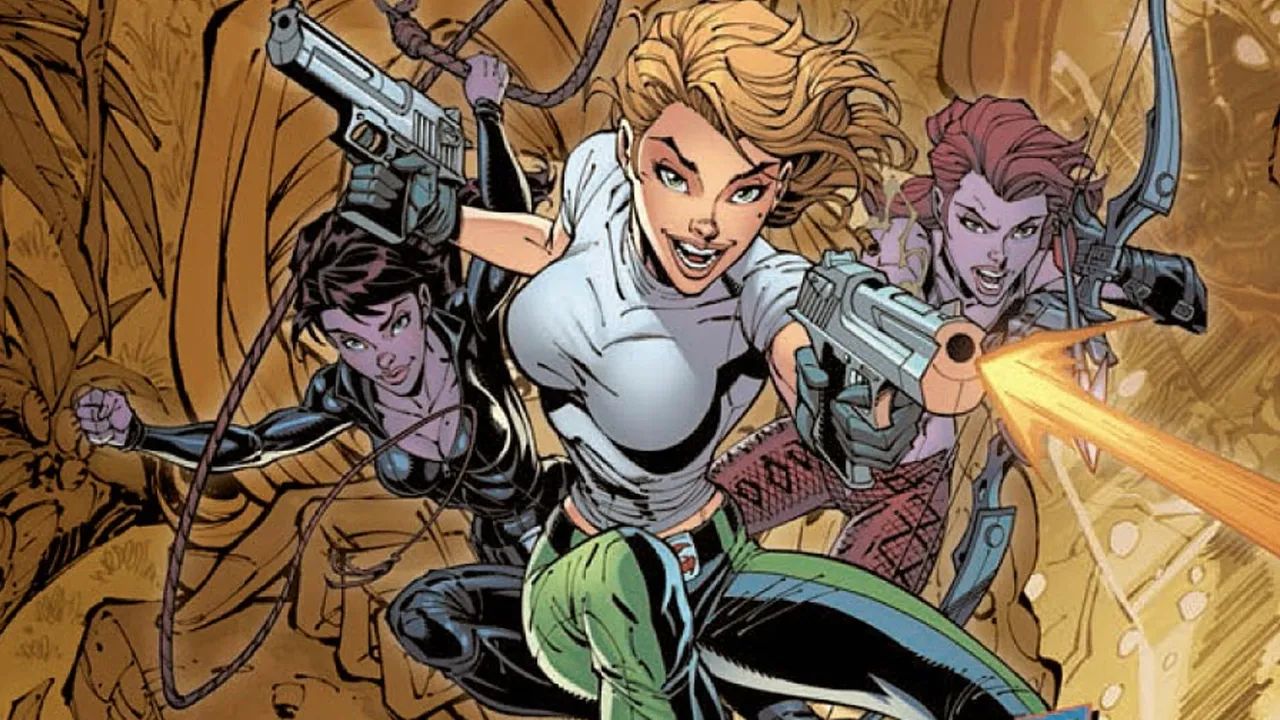 Backdrop artwork for Danger Girl