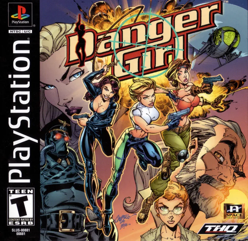 Danger Girl box art