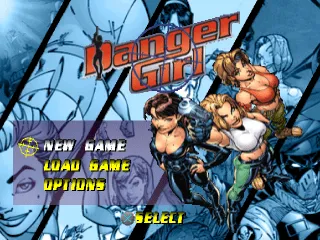 Danger Girl screenshot