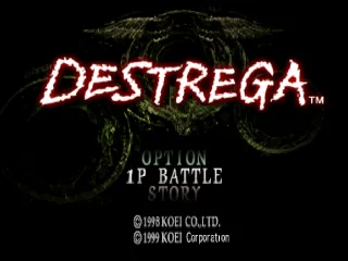 Backdrop artwork for Destrega