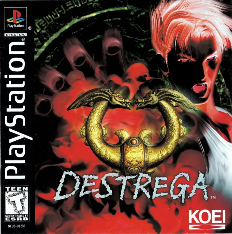 Destrega box art