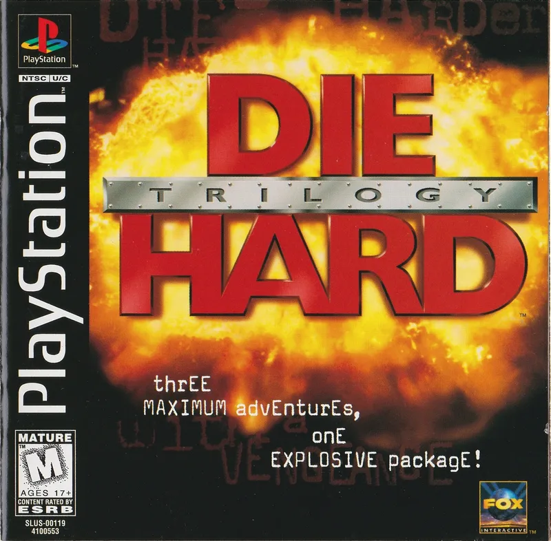 Die Hard Trilogy box art