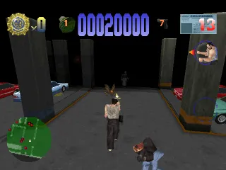 Die Hard Trilogy screenshot