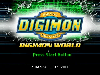 Digimon World screenshot