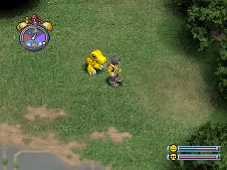 Digimon World screenshot