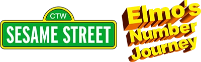 Elmo's Number Journey logo