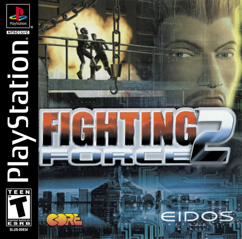 Fighting Force 2 box art