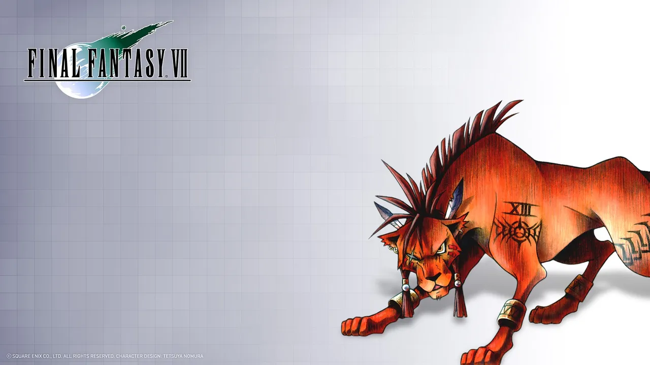 Backdrop artwork for Final Fantasy VII