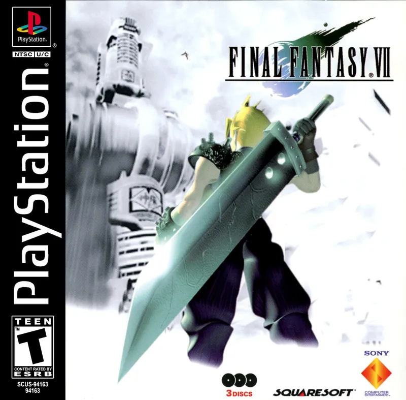 Final Fantasy VII box art