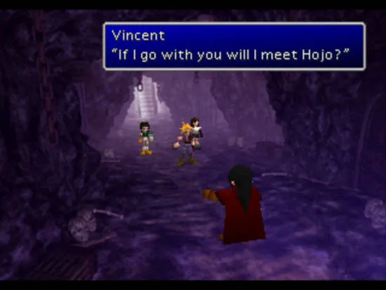 Final Fantasy VII screenshot