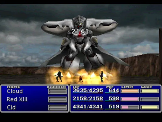 Final Fantasy VII screenshot