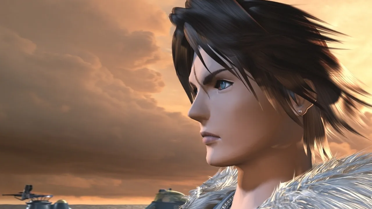 Backdrop artwork for Final Fantasy VIII