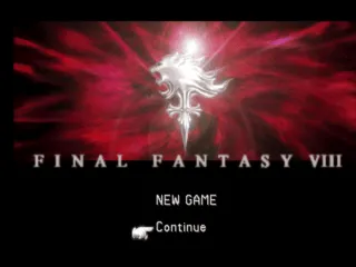 Final Fantasy VIII screenshot