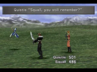 Final Fantasy VIII screenshot