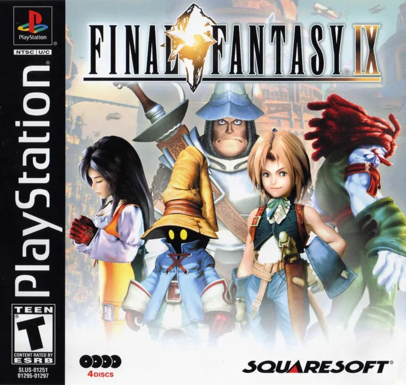 Final Fantasy IX box art