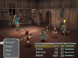 Final Fantasy IX screenshot