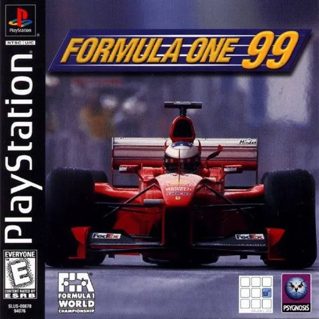 Formula One 99 box art