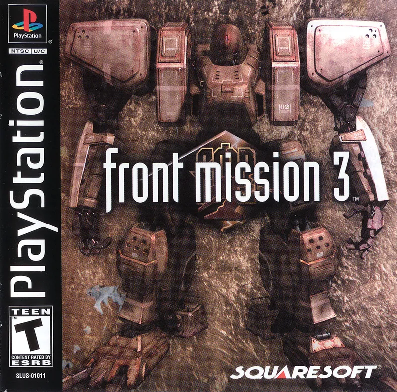 Front Mission 3 box art