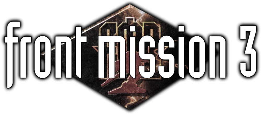 Front Mission 3 logo