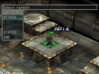 Front Mission 3 screenshot