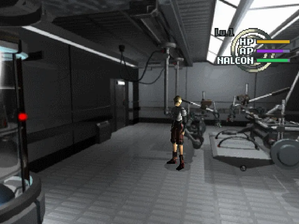 Galerians screenshot