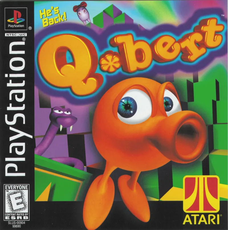 Q*bert box art
