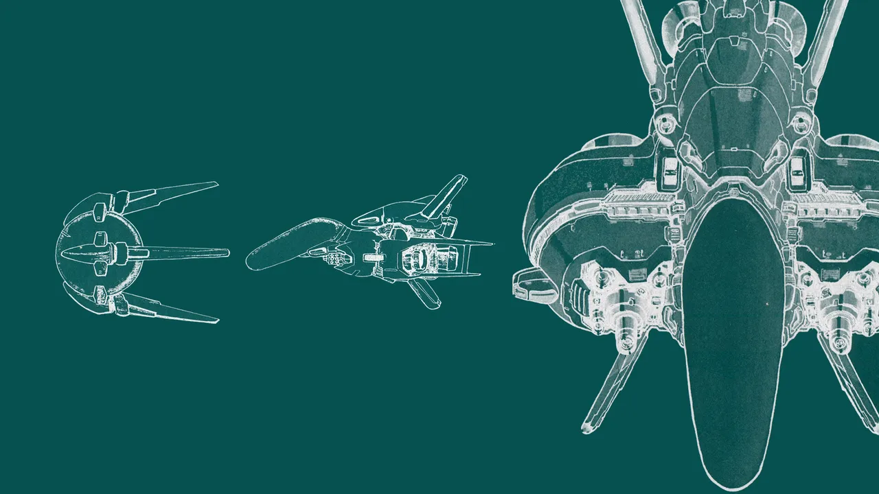 Backdrop artwork for R-Type Delta
