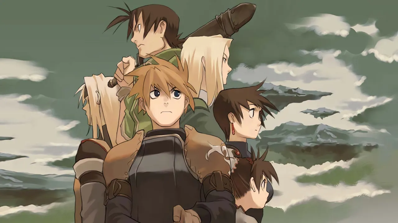 Backdrop artwork for Hoshigami: Ruining Blue Earth