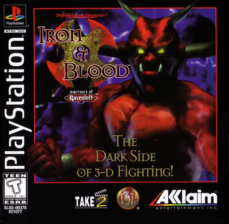 Iron & Blood: Warriors of Ravenloft box art