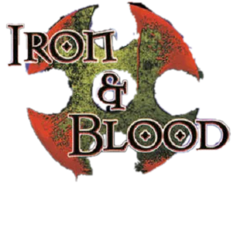 Iron & Blood: Warriors of Ravenloft logo