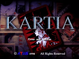 Backdrop artwork for Kartia: The Word of Fate