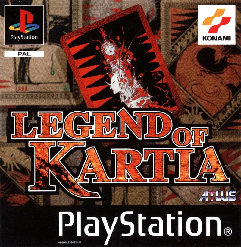Kartia: The Word of Fate box art