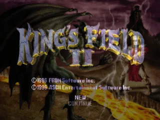 Backdrop artwork for King's Field II