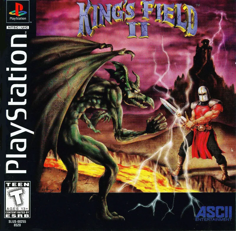 King's Field II box art