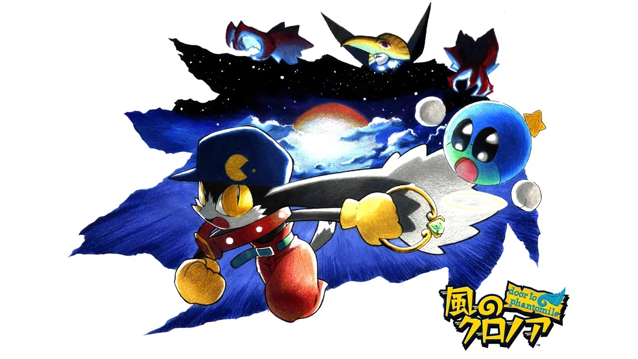 Backdrop artwork for Klonoa: Door to Phantomile