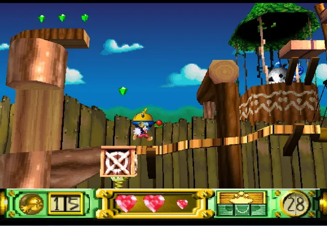 Klonoa: Door to Phantomile screenshot