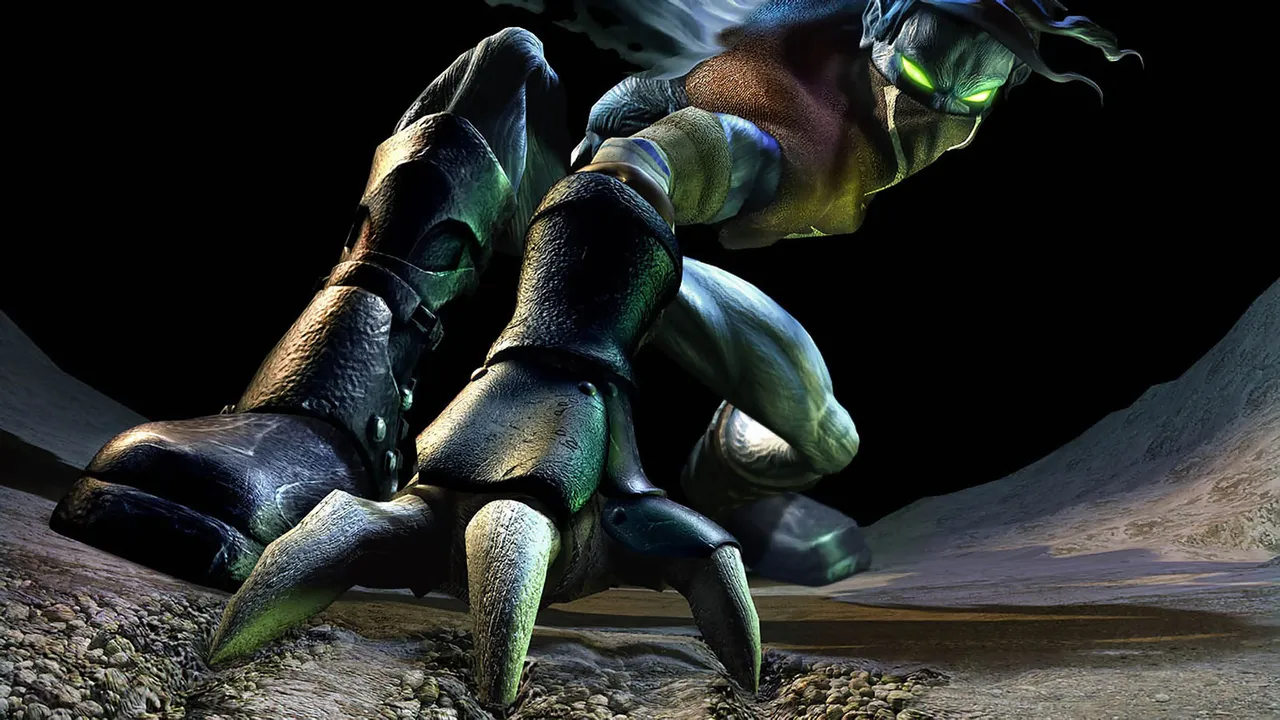 Backdrop artwork for Legacy of Kain: Soul Reaver