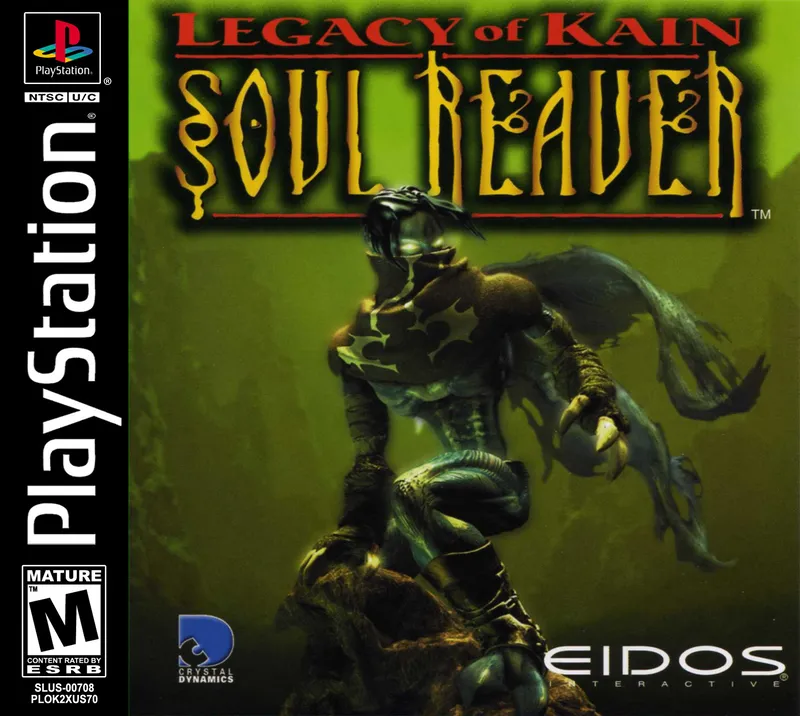 Legacy of Kain: Soul Reaver box art
